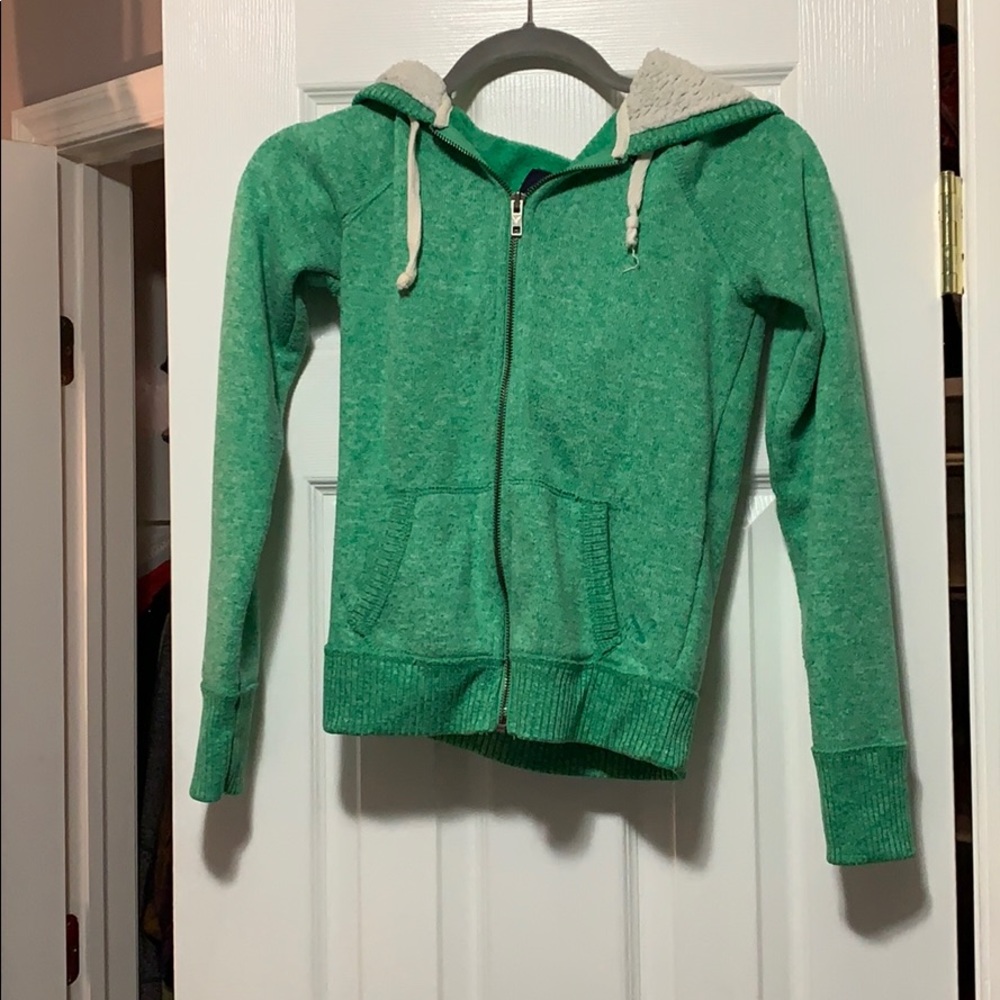 Green Hoodie